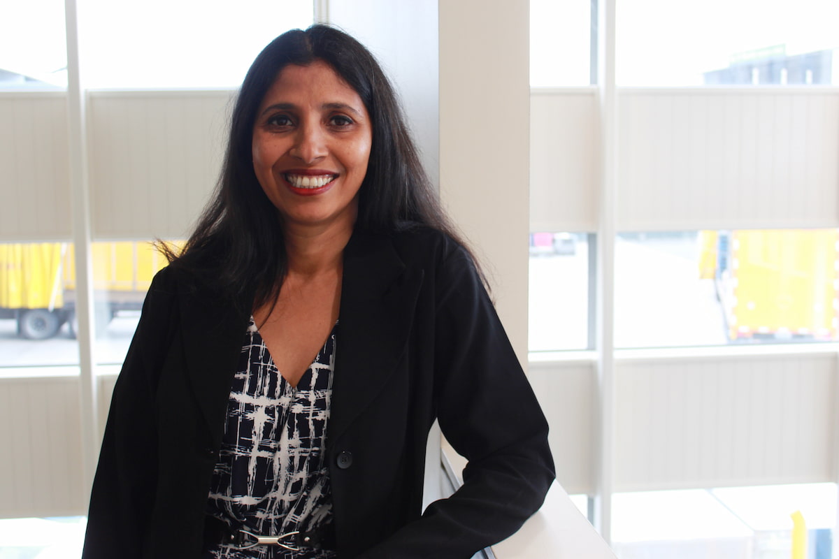 Chitra Shinde: Pioneering Excellence in Logistics